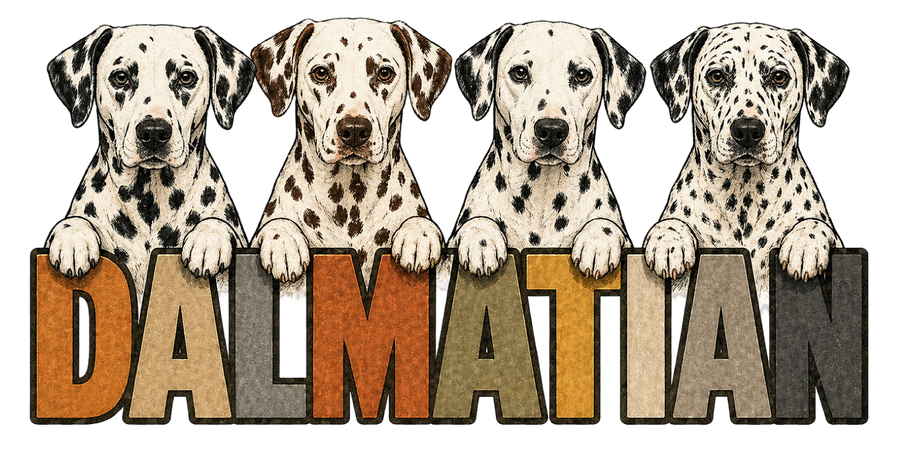 Dalmatian Lineup