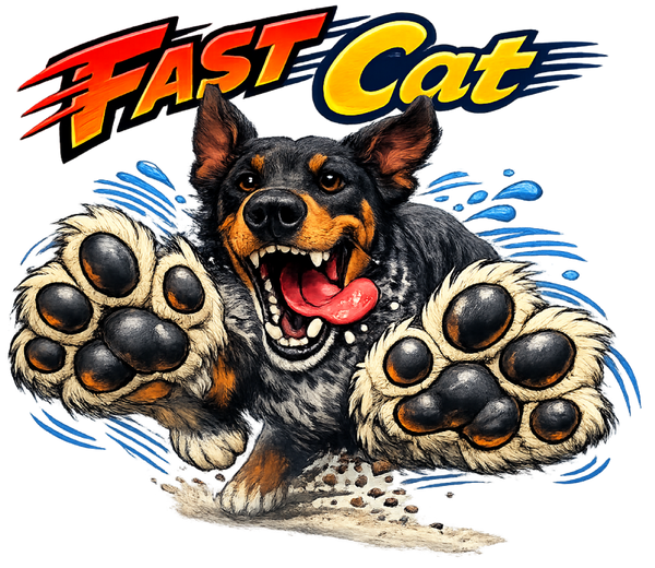 Fast CAT Big Paws - Doberman