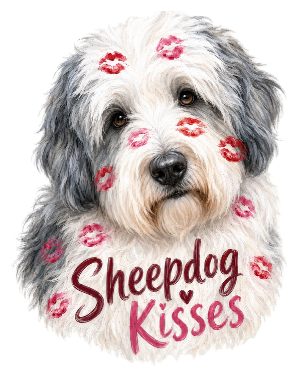 Sheepdog Kisses