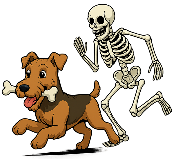 Bone Thief - Airedale