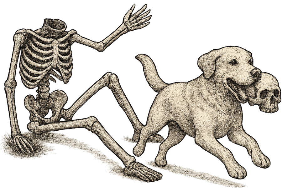 Lost Your Head - Yellow Lab