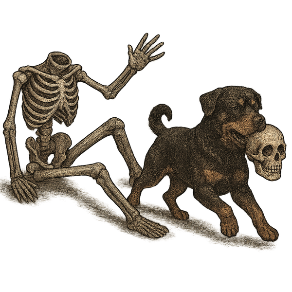 Lost Your Head - Rottweiler