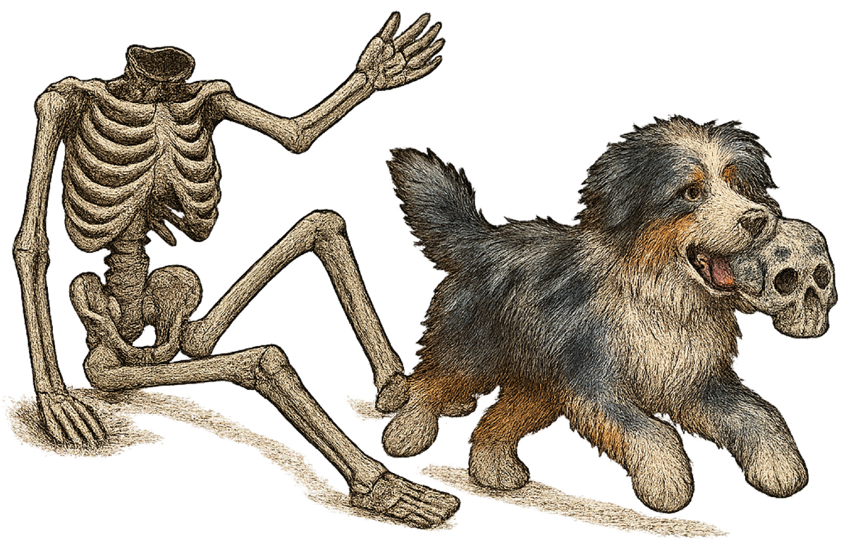 Lost Your Head - Australian Shepherd shirt design