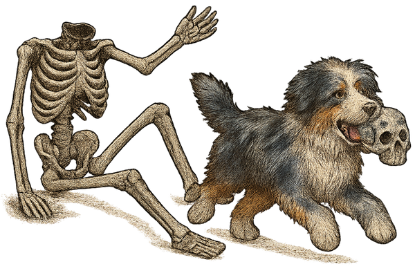 Lost Your Head - Australian Shepherd