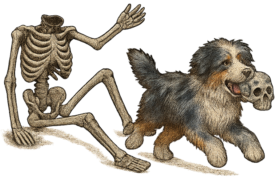 Lost Your Head - Australian Shepherd
