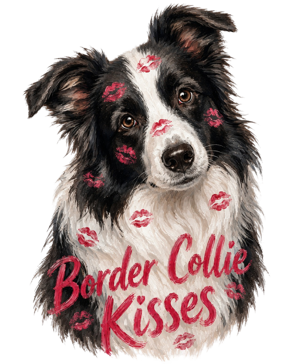 Border Collie Kisses
