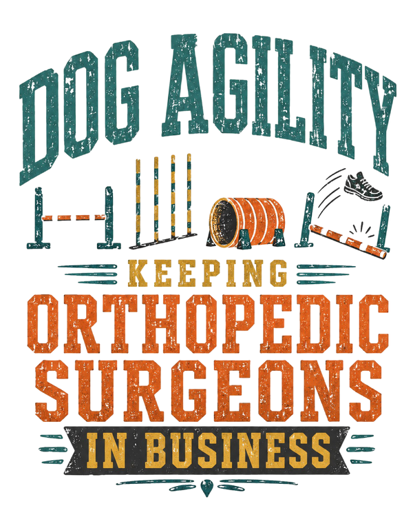 Dog Agility: Keeping Orthopedic Surgeons in Business