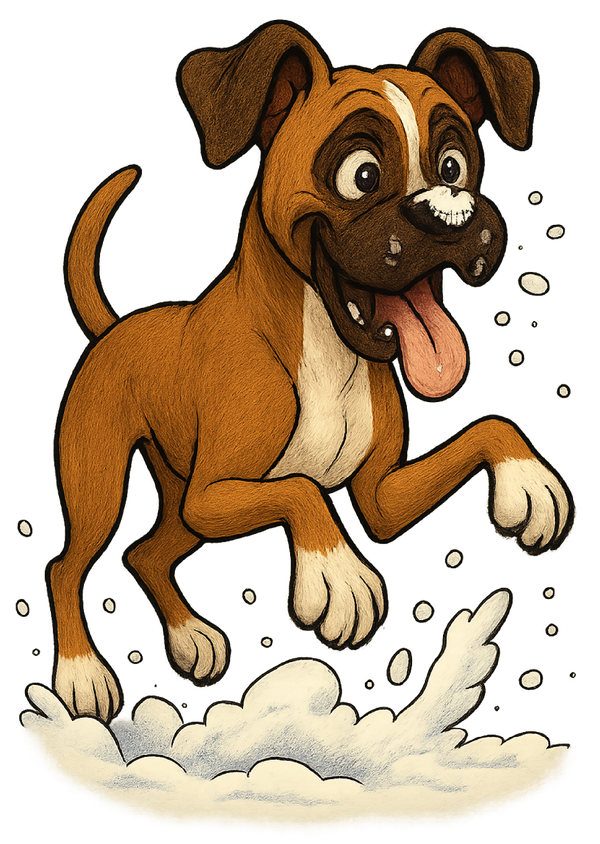 Snow Day - Boxer