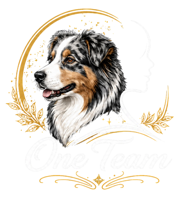 One Team - Australian Shepherd
