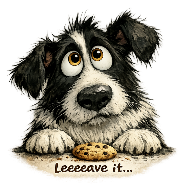 Leave It... - Border Collie