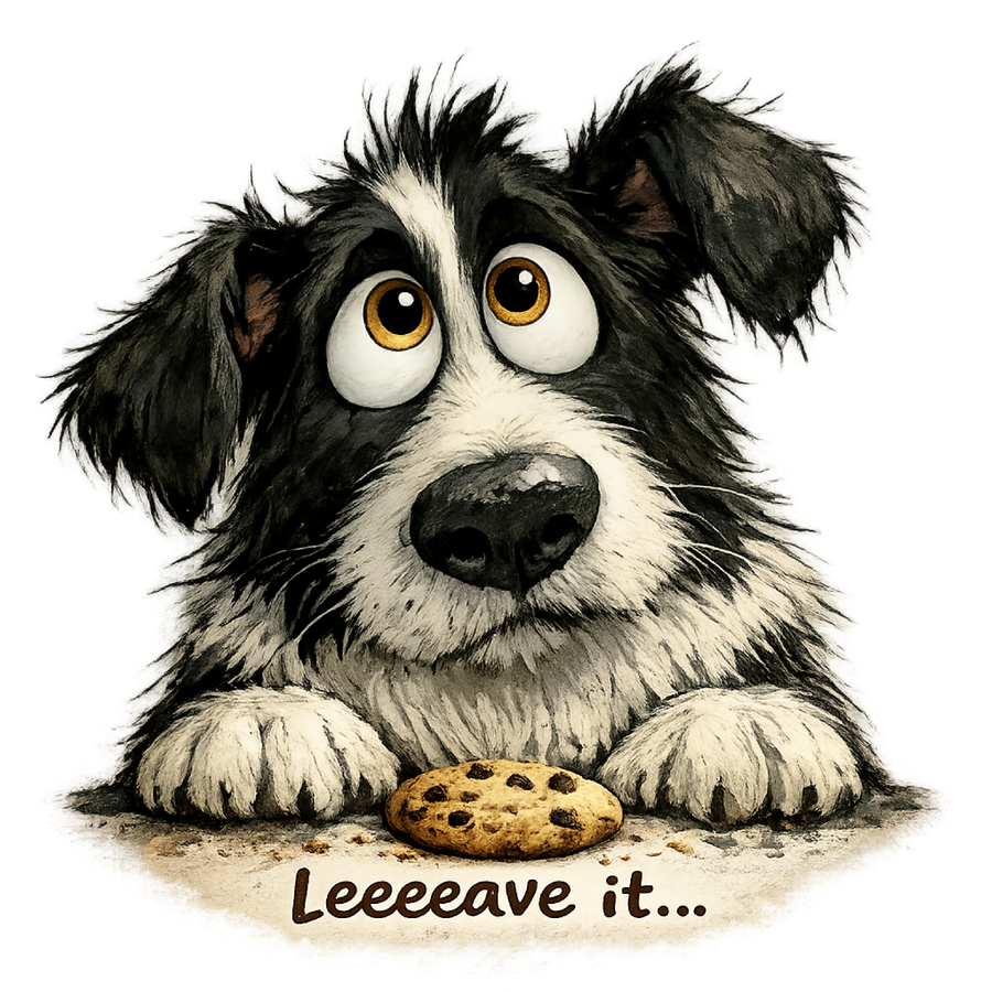 Leave It... - Border Collie