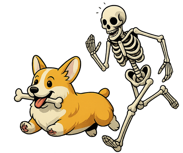 Bone Thief - Corgi