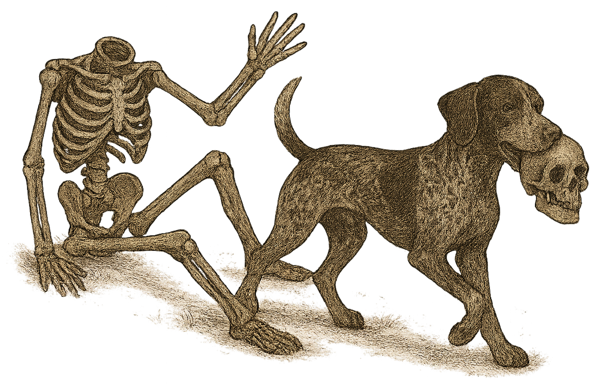 Lost Your Head - German Shorthaired Pointer shirt design