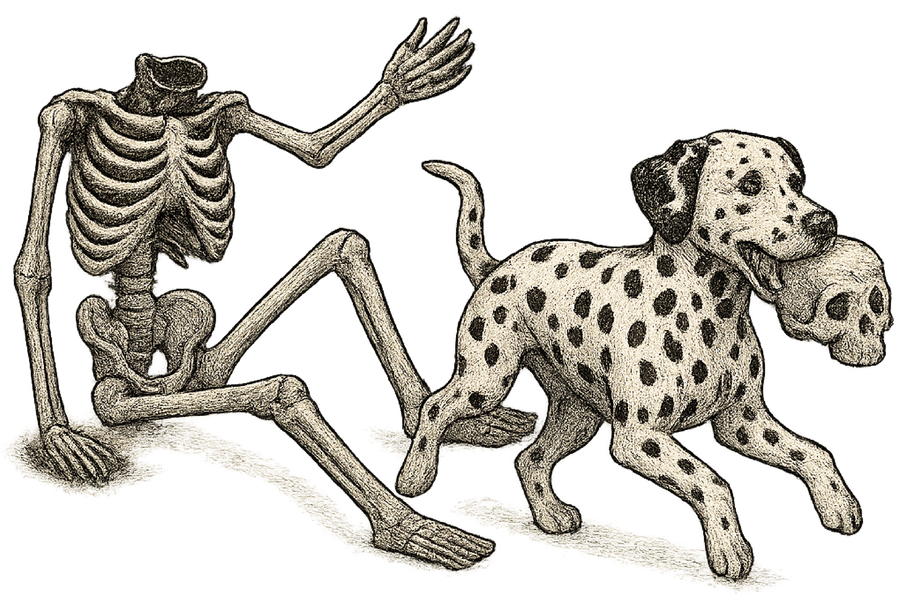 Lost Your Head - Dalmatian