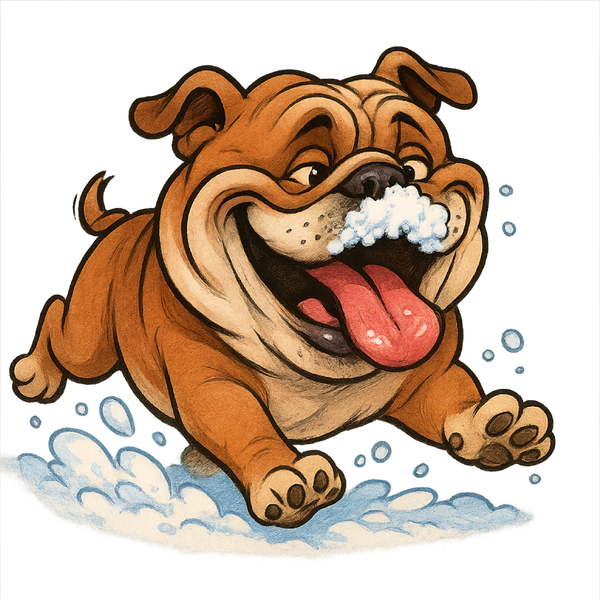 Snow Day - Bulldog