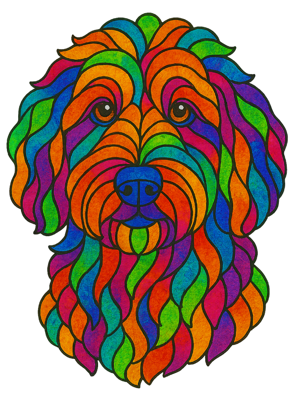 Stained Glass Doodle