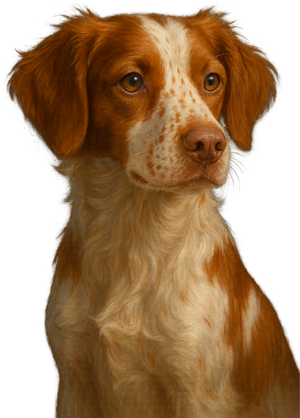 Brittany Painted Portrait