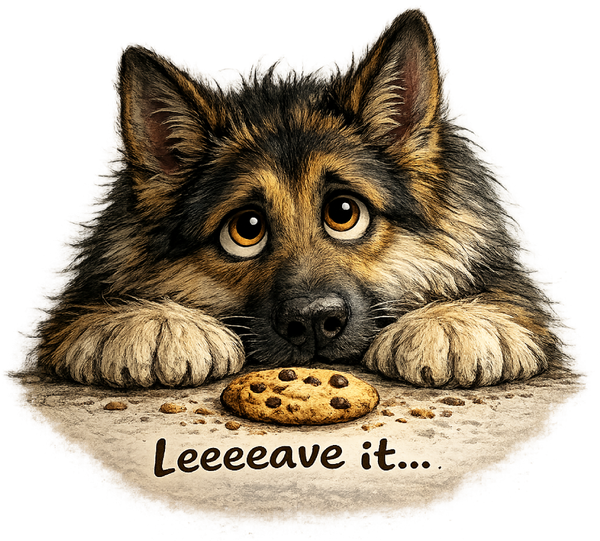 Leave It... - German Shepherd