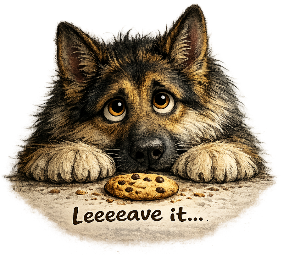 Leave It... - German Shepherd