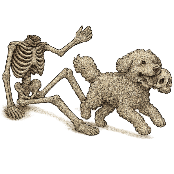 Lost Your Head - Cream Doodle