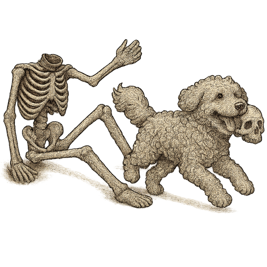 Lost Your Head - Cream Doodle