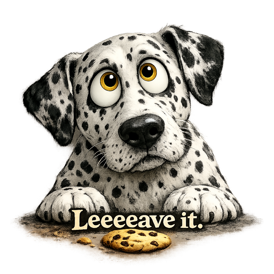 Leave It... - Dalmatian