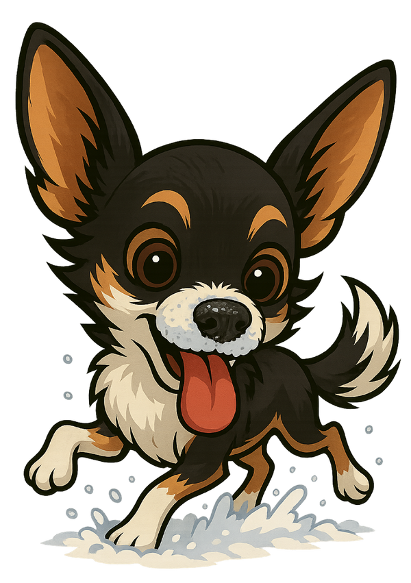 Snow Day - Chihuahua