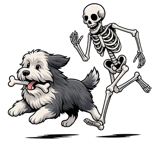 Bone Thief - Sheepdog
