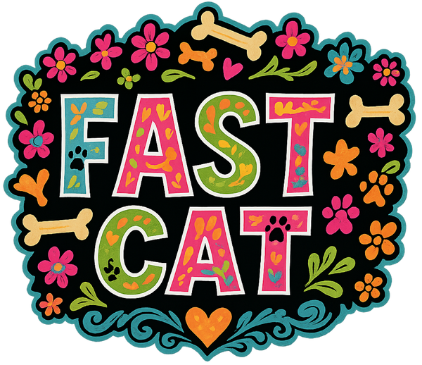 Fast CAT Flowers & Bones