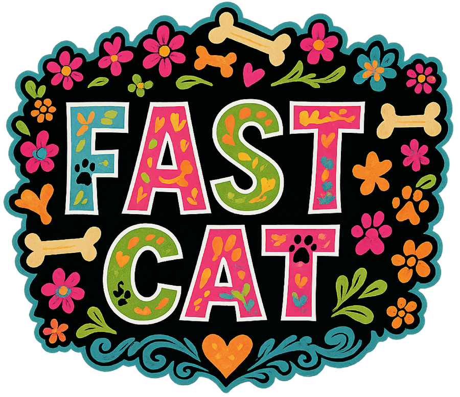 Fast CAT Flowers & Bones