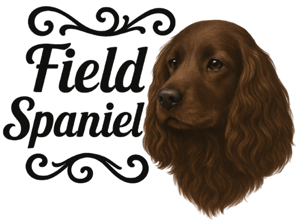 Field Spaniel Portrait & Script