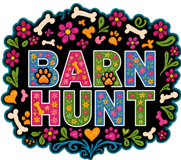 Barn Hunt Floral
