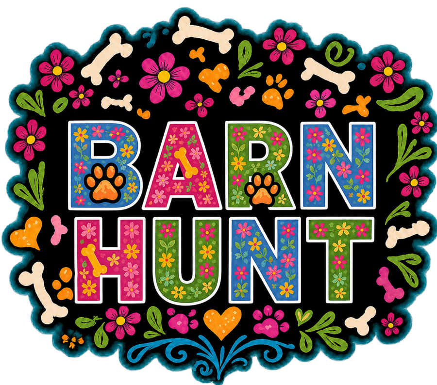 Barn Hunt Floral