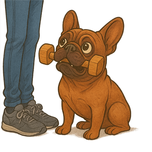 Dumbbell Retrieve - Frenchie