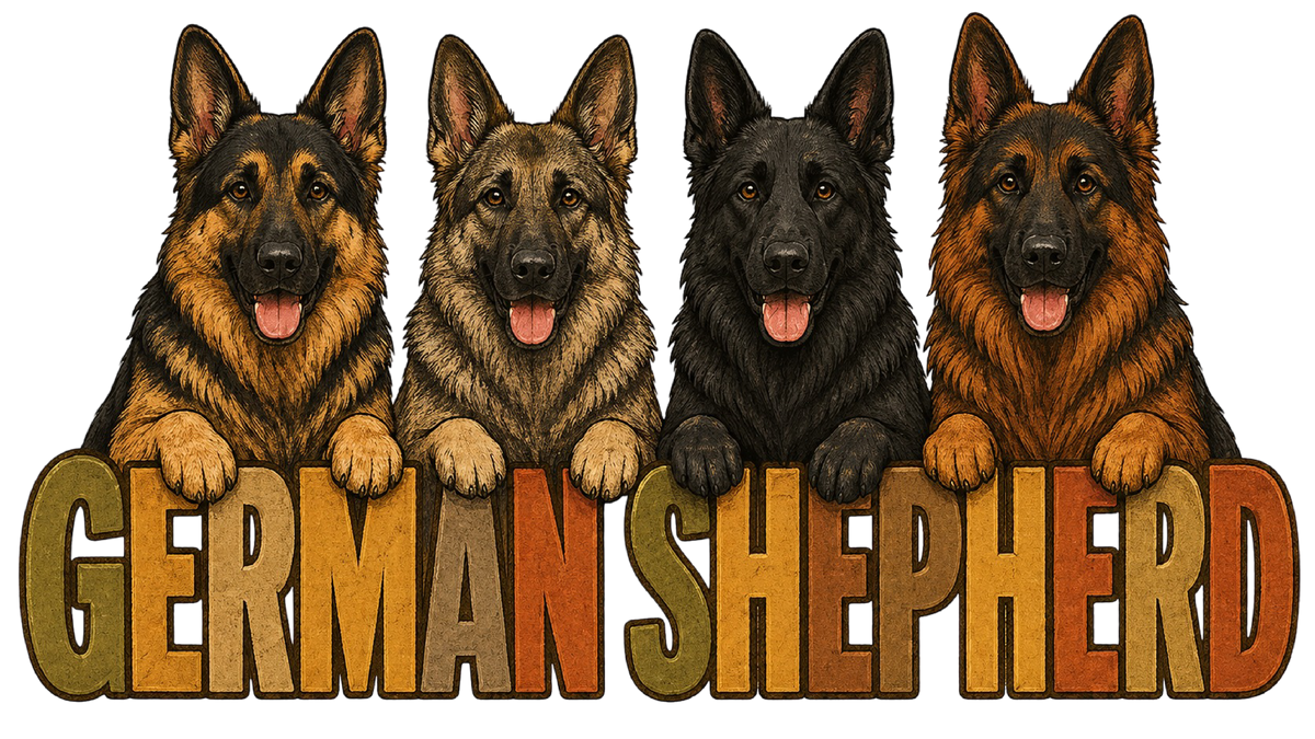 German Shepherd Lineup shirt design
