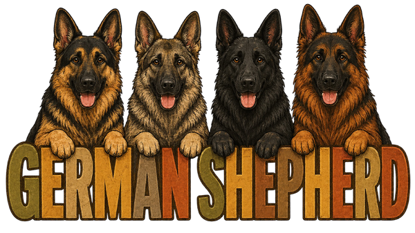 German Shepherd Lineup