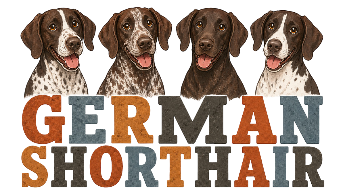 German Shorthaired Pointer Lineup shirt design