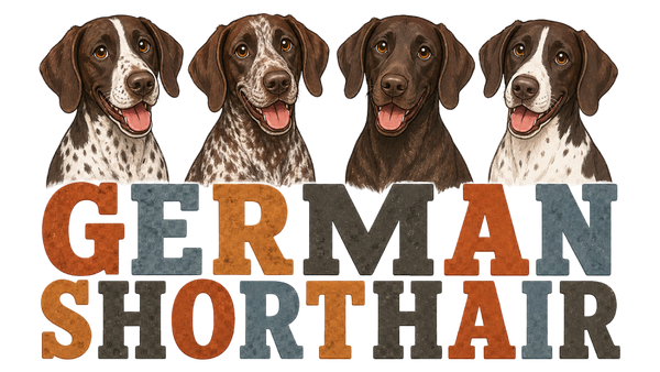 German Shorthaired Pointer Lineup