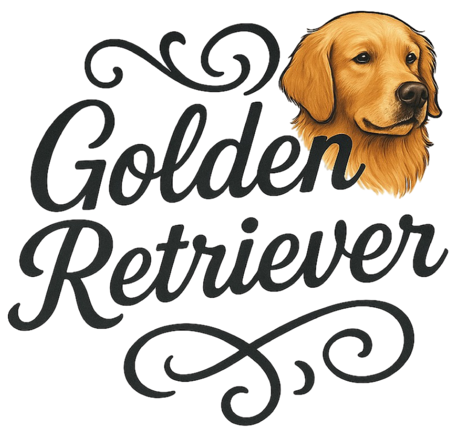 Golden Retriever Portrait & Script