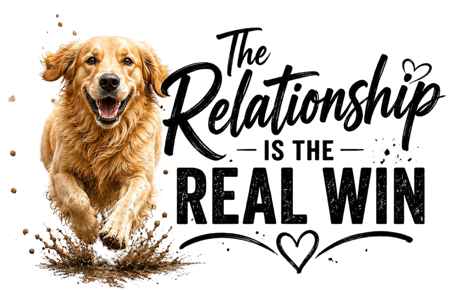 The Relationship Is the Real Win - Golden Retriever