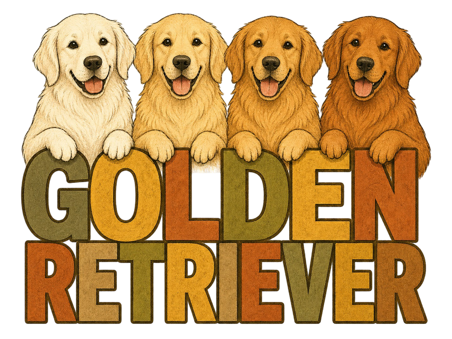 Golden Retriever Lineup
