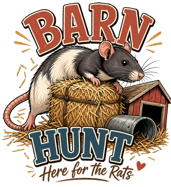 Barn Hunt: Here for the Rats - Barn