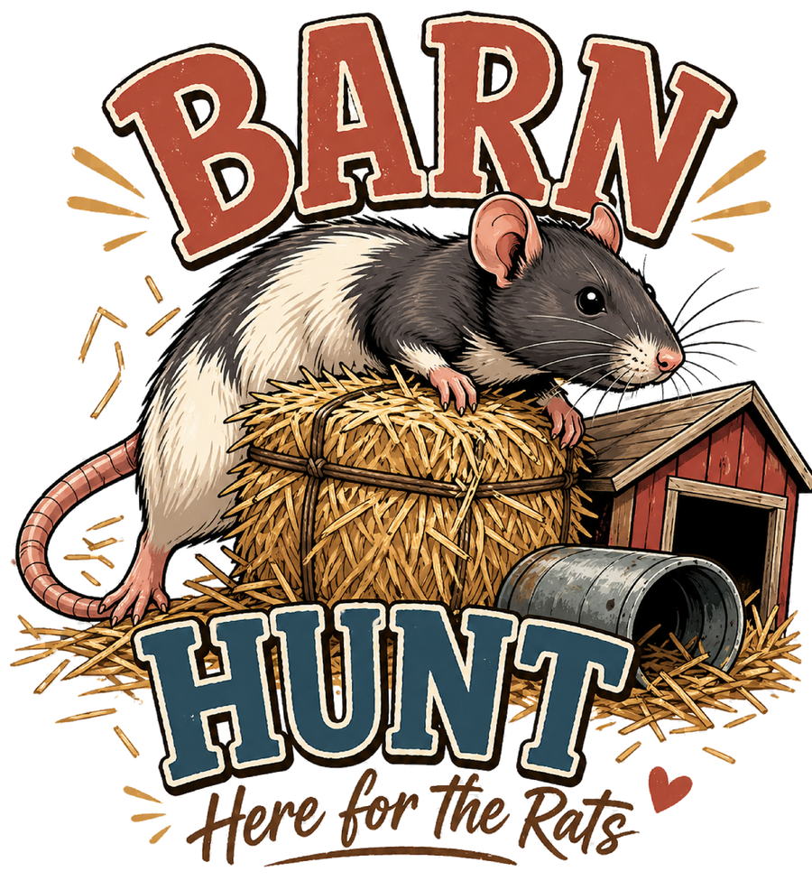 Barn Hunt: Here for the Rats - Barn
