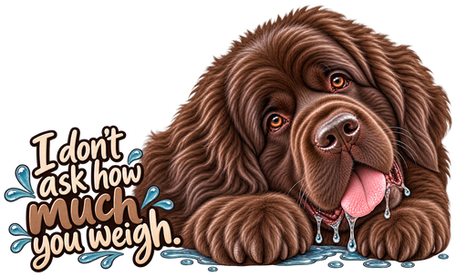 I Don't Ask How Much You Weigh shirt design