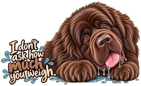 I Don't Ask How Much You Weigh