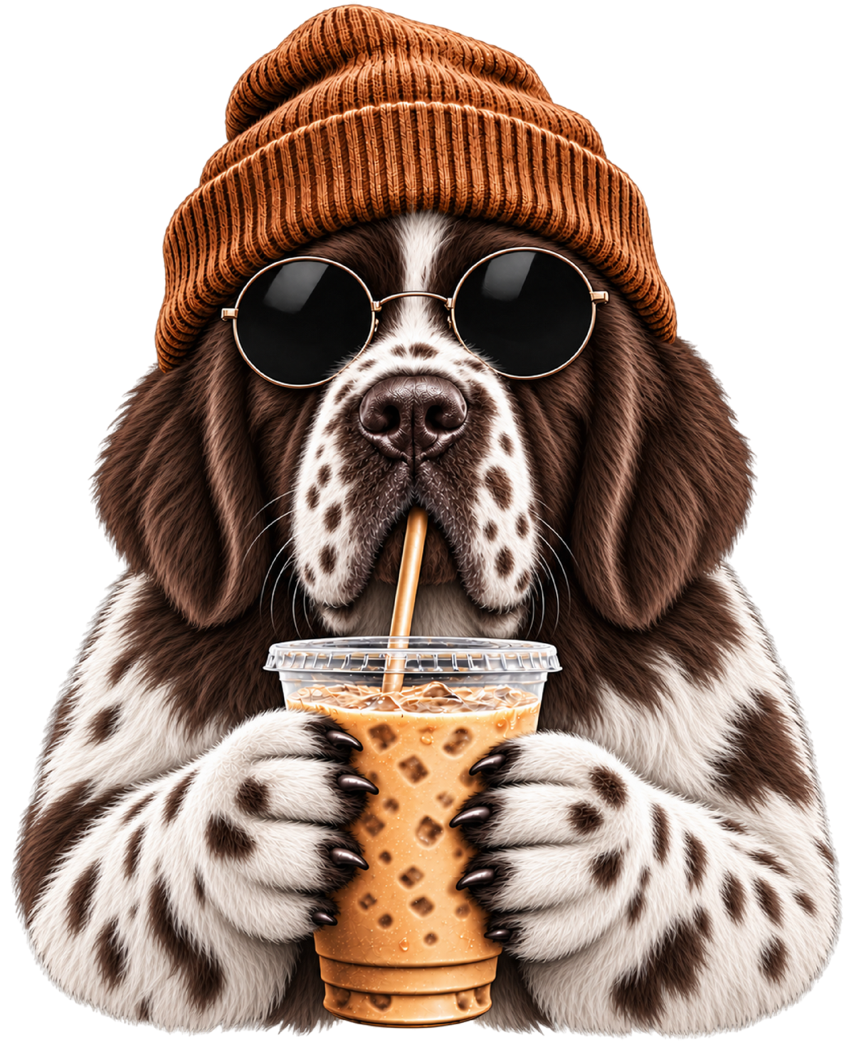 Color: Brown Landseer