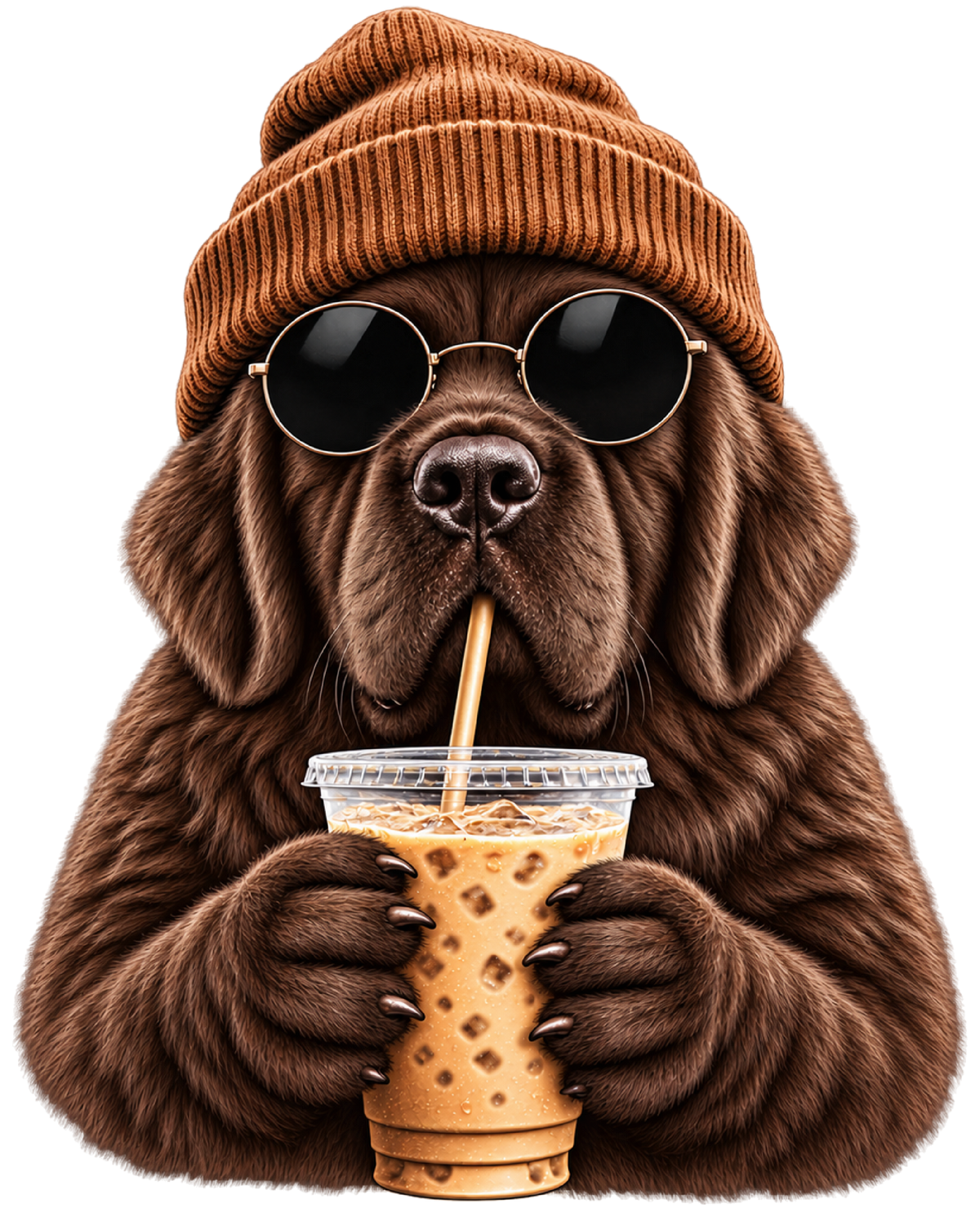 Color: Brown