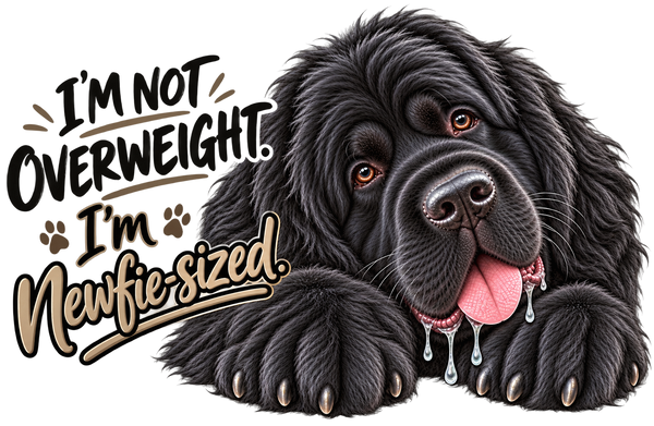 I'm Not Overweight, I'm Newfie-Sized