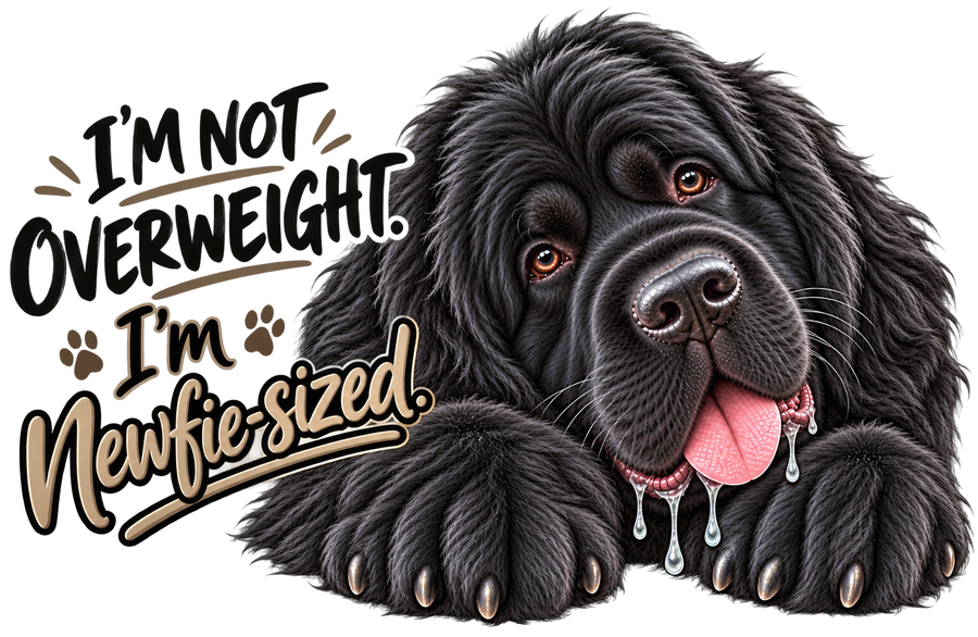 I'm Not Overweight, I'm Newfie-Sized