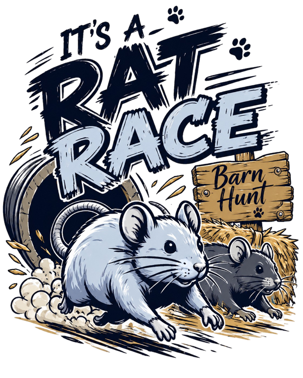 It's a Rat Race - Barn Hunt Rats
